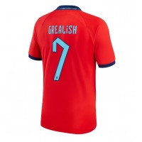 England Jack Grealish #7 Fußballbekleidung Auswärtstrikot WM 2022 Kurzarm